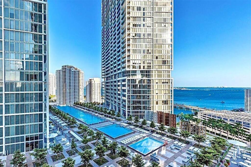Waterfront Luxury 2 Bedrooms Iconbrickell Appartement *