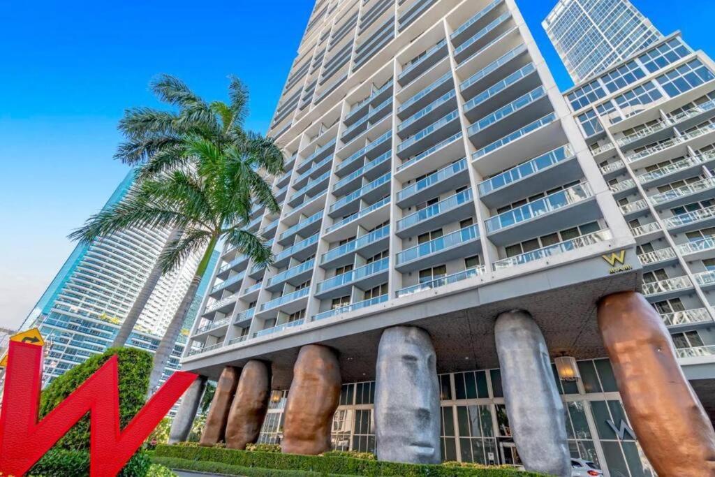 Appartement Waterfront Luxury 2 Bedrooms Iconbrickell