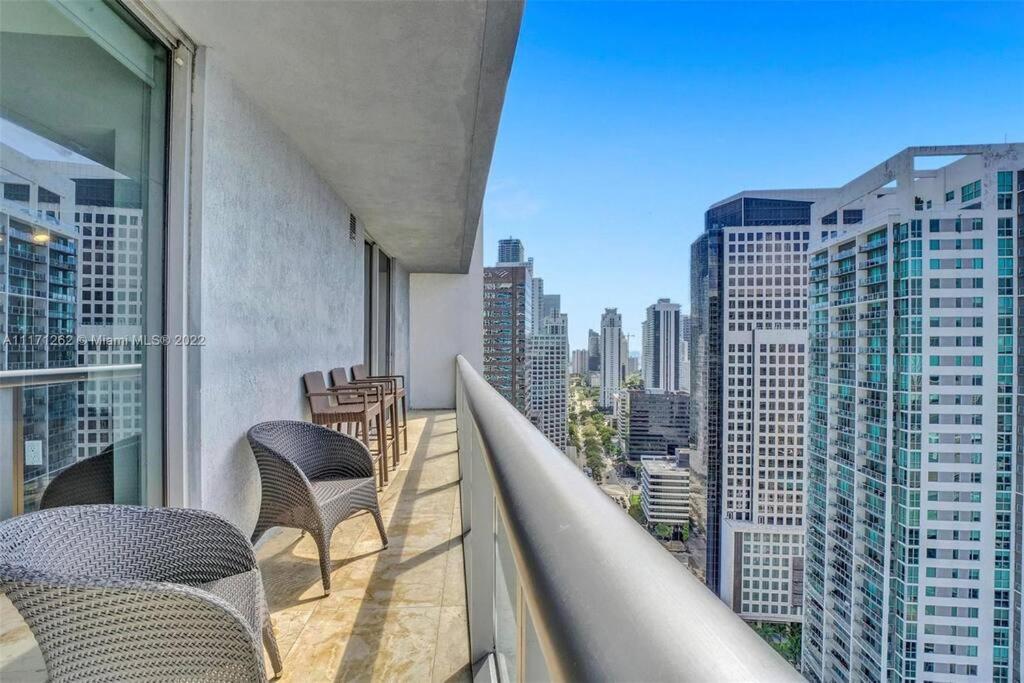 Waterfront Luxury 2 Bedrooms Iconbrickell Appartement